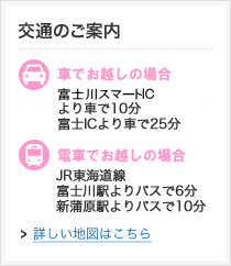 交通のご案内